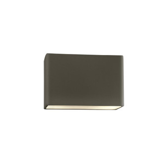 Small ADA Wide Rectangle LED Wall Sconce - Closed Top (254|CER-5640-PWGN-LED1-1000)