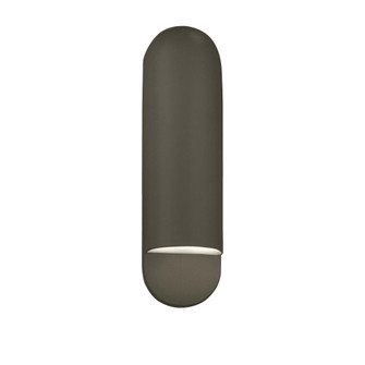 Large ADA Capsule Wall Sconce (254|CER-5630-PWGN)