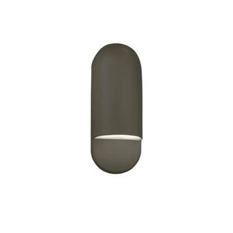 Small ADA Capsule Outdoor LED Wall Sconce (254|CER-5620W-PWGN-LED1-1000)