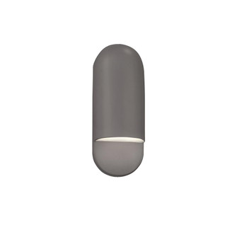 Small ADA Capsule Outdoor Wall Sconce (254|CER-5620W-GRY)