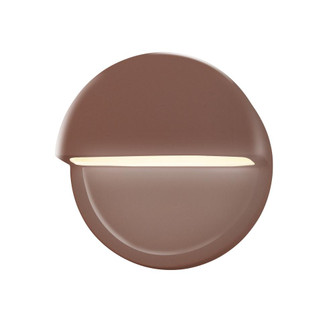 ADA Dome Outdoor LED Wall Sconce (Closed Top) (254|CER-5610W-CLAY)