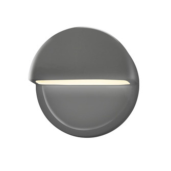 ADA Dome LED Wall Sconce (Closed Top) (254|CER-5610-GRY) ADA Dome LED Wall Sconce (Closed Top) (254|CER-5610-GRY)