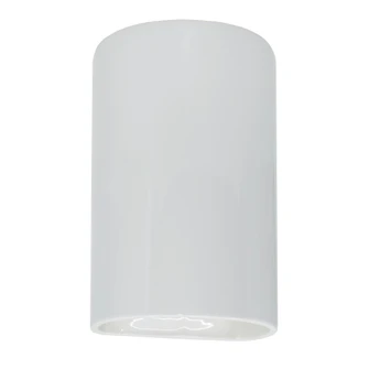 Large ADA LED Cylinder - Open Top & Bottom (254|CER-5265-WTWT-LED1-1000)