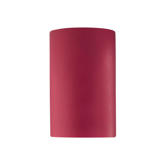Large ADA Cylinder - Closed Top (Outdoor) (254|CER-5260W-CRSE)