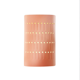 Small LED Cactus Cylinder - Open Top & Bottom (Outdoor) (254|CER-2285W-BSH-LED1-1000)