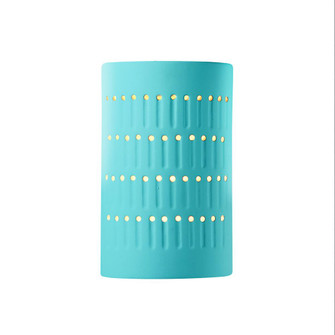 Small LED Cactus Cylinder - Open Top & Bottom (254|CER-2285-RFPL-LED1-1000)