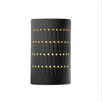 Small LED Cactus Cylinder - Open Top & Bottom (254|CER-2285-CBGD-LED1-1000)