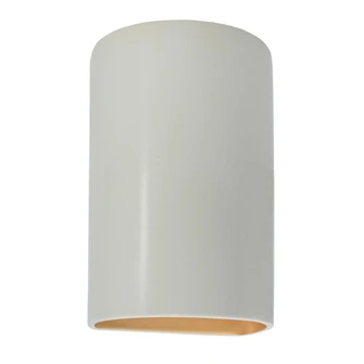 Large Cylinder - Open Top & Bottom (254|CER-1265-MTGD)