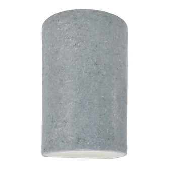 Large Cylinder - Closed Top (Outdoor) (254|CER-1260W-CONC)