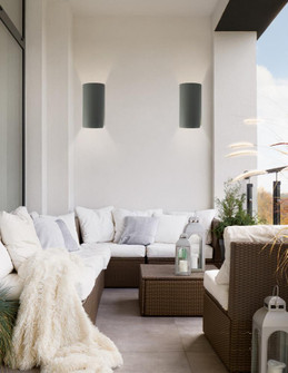 Really Big Cylinder - Open Top & Bottom (254|CER-1165-PWGN)