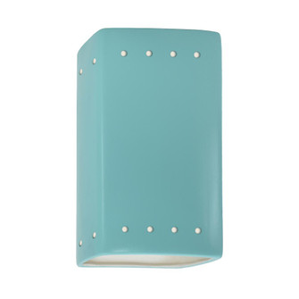 Small LED Rectangle w/ Perfs - Open Top & Bottom (254|CER-0925-RFPL-LED1-1000)