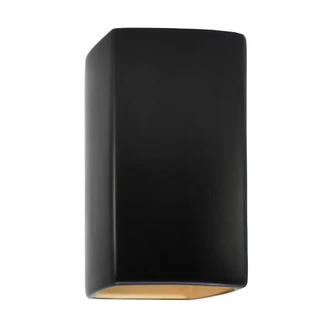 Small LED Rectangle - Open Top & Bottom (254|CER-0915-CBGD-LED1-1000)