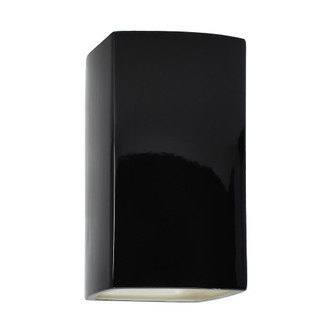 Small LED Rectangle - Closed Top (254|CER-0910-BKMT-LED1-1000)