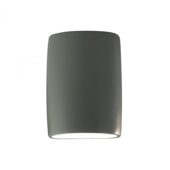 Large Wide ADA Outdoor LED Cylinder - Open Top & Bottom (254|CER-8858W-PWGN)
