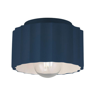 Gear Outdoor Flush-Mount (254|CER-6183W-MID)
