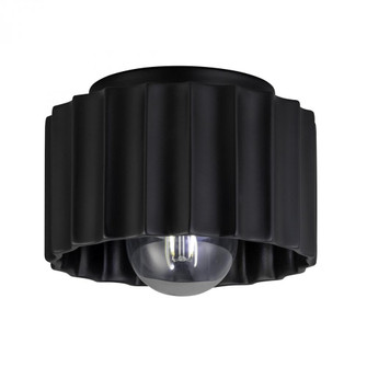 Gear Outdoor Flush-Mount (254|CER-6183W-CRB)