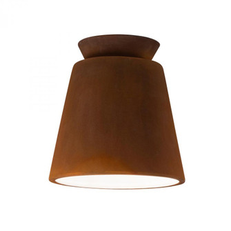 Trapezoid Outdoor LED Flush-Mount (254|CER-6170W-RRST-LED1-1000)