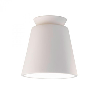 Trapezoid Outdoor Flush-Mount (254|CER-6170W-BIS)