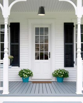 Trapezoid Flush-Mount (254|CER-6170-PWGN)