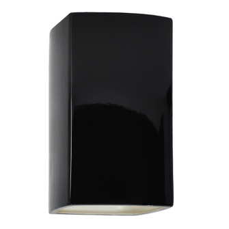Large ADA Rectangle - Open Top & Bottom (254|CER-5955W-BKMT)