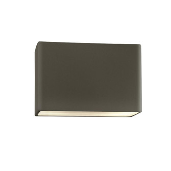 Large ADA Outdoor LED Wide Rectangle - Open Top & Bottom (254|CER-5655W-PWGN)