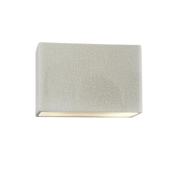 Large ADA Outdoor LED Wide Rectangle - Open Top & Bottom (254|CER-5655W-CRK)