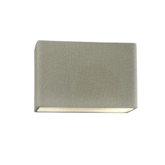 Large ADA Outdoor LED Wide Rectangle - Open Top & Bottom (254|CER-5655W-CKC)