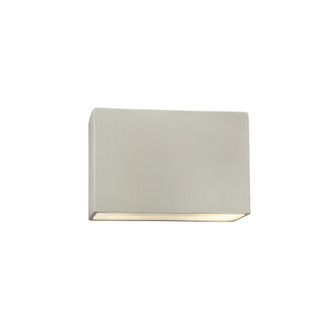 Small ADA Outdoor LED Wide Rectangle - Open Top & Bottom (254|CER-5645W-MAT)