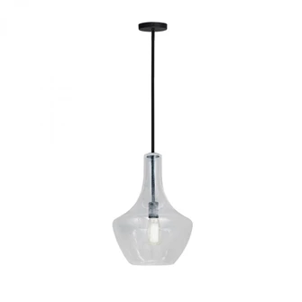 Harlow 12'' Pendant (254|FSN-4170-SEED-MBLK)