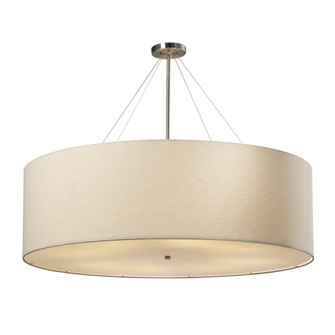 Classic 48'' Drum Pendant (254|FAB-9597-CREM-NCKL)