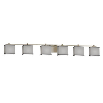 Era 6-Light Bath Bar (254|FAB-8446-55-GRAY-NCKL)