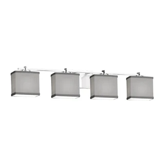 Era 4-Light Bath Bar (254|FAB-8444-55-GRAY-CROM)