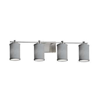 Era 4-Light Bath Bar (254|FAB-8444-10-GRAY-NCKL)