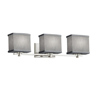 Era 3-Light LED Bath Bar (254|FAB-8443-55-GRAY-CROM-LED3-2100)