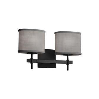 Union 2-Light LED Bath Bar (254|FAB-8412-30-GRAY-MBLK-LED2-1400)