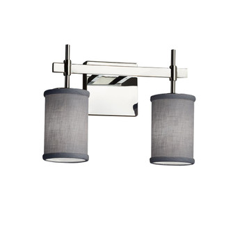 Union 2-Light LED Bath Bar (254|FAB-8412-10-GRAY-CROM-LED2-1400)
