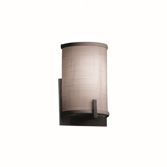 Century ADA 1-Light Wall Sconce (254|FAB-5531-GRAY-MBLK)