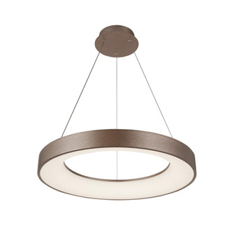 Sway 19'' Round LED Pendant (254|ACR-4061-OPAL-LTBZ)