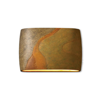 Wide ADA Large Oval Wall Sconce (Outdoor) - Closed Top (254|CER-8898W-SLHY)