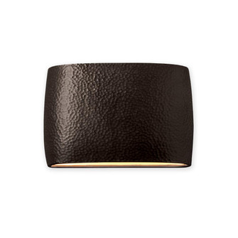 Wide ADA Large Oval Wall Sconce (Outdoor) - Closed Top (254|CER-8898W-HMIR)