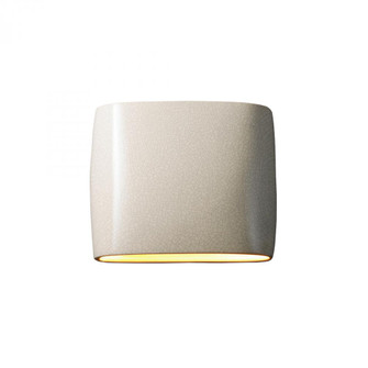 Wide ADA Oval LED Wall Sconce (Outdoor) - Closed Top (254|CER-8850W-CRK-LED2-2000)