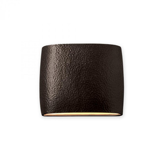 Wide ADA Oval LED Wall Sconce - Closed Top (254|CER-8850-HMIR-LED2-2000)