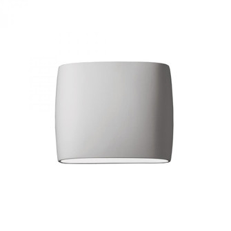 Wide ADA Oval LED Wall Sconce - Closed Top (254|CER-8850-BIS-LED2-2000)