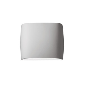 Wide ADA Oval Wall Sconce - Closed Top (254|CER-8850-BIS)
