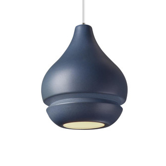 Arabesque 1-Light LED Pendant (254|CER-6400-MID-NCKL-WTCD-LED1-700)