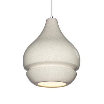 Arabesque 1-Light Pendant (254|CER-6400-CRK-CROM-WTCD)