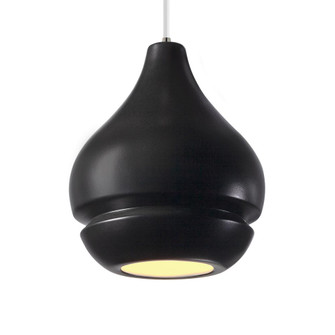 Arabesque 1-Light Pendant (254|CER-6400-CRB-NCKL-WTCD)