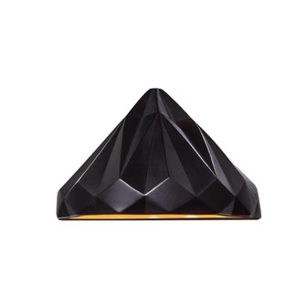 Geometric Outdoor LED Wall Sconce (254|CER-5660W-CBGD-LED1-1000)