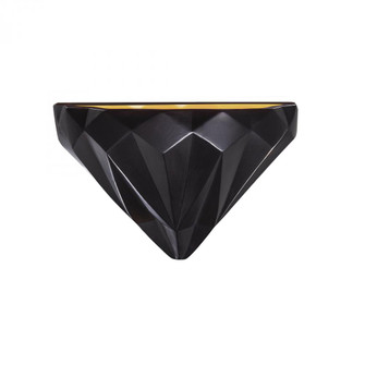 Geometric LED Wall Sconce (254|CER-5660-CBGD-LED1-1000)