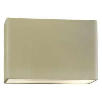 Really Big ADA Wide Rectangle LED Wall Sconce - Open Top & Bottom (254|CER-5659-VAN-LED2-2000)